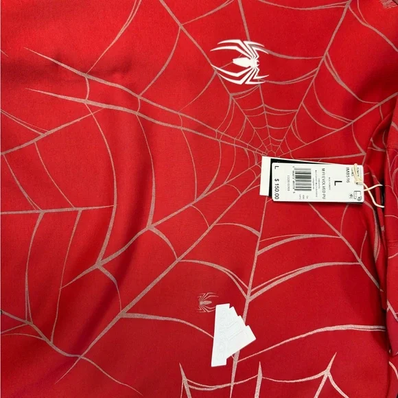 FUTURE ICONS SPIDER-MAN ADVANCED HOODIE — RARE — - Picture 3 of 6